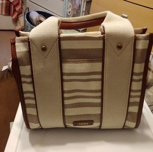 Fossil mini Kingston tote bag